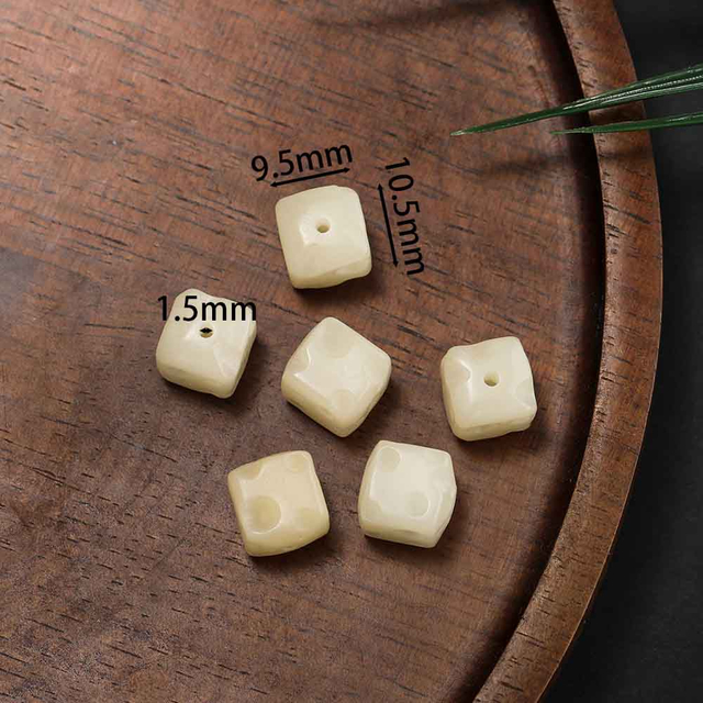 Fiasrel Square bead diy handmade jewelry