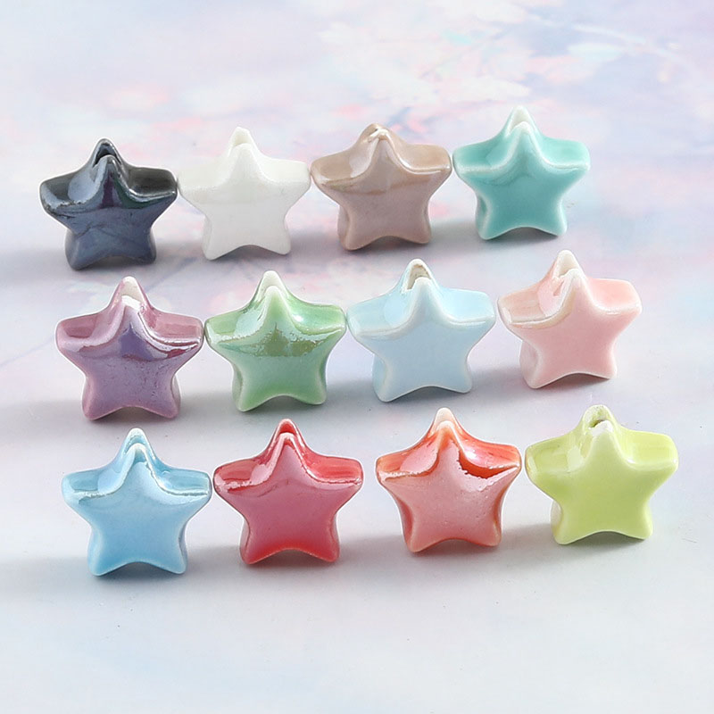 Fiasrel Macaron ceramic beads
