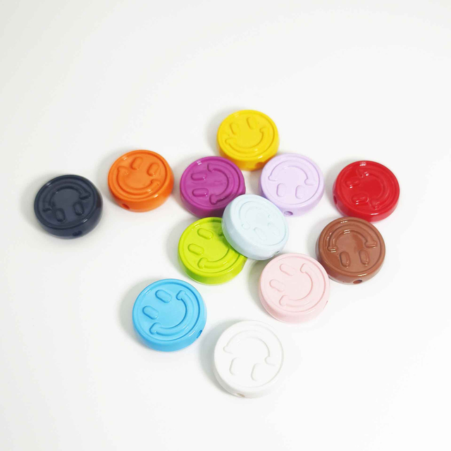 Fiasrel 20mm Dopamine Smile beads