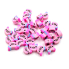 Fiasrel 1000pcs Children's diy little pig soft clay beads