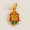 Fiasrel DIY Painted cloud bamboo joint pendant