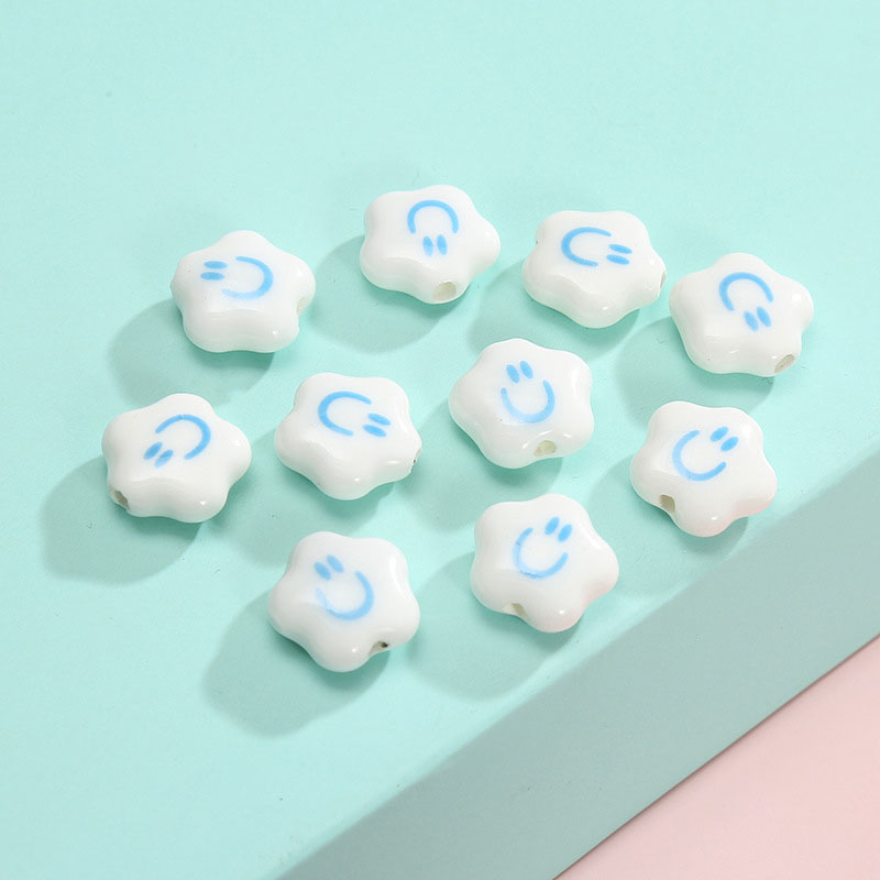 Fiasrel Cloud-like fresh and light ceramic beads