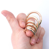 Fiasrel Circular opening spring ring of the bag