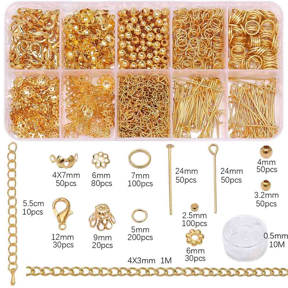 Fiasrel Common set box accessories for bracelets and necklaces