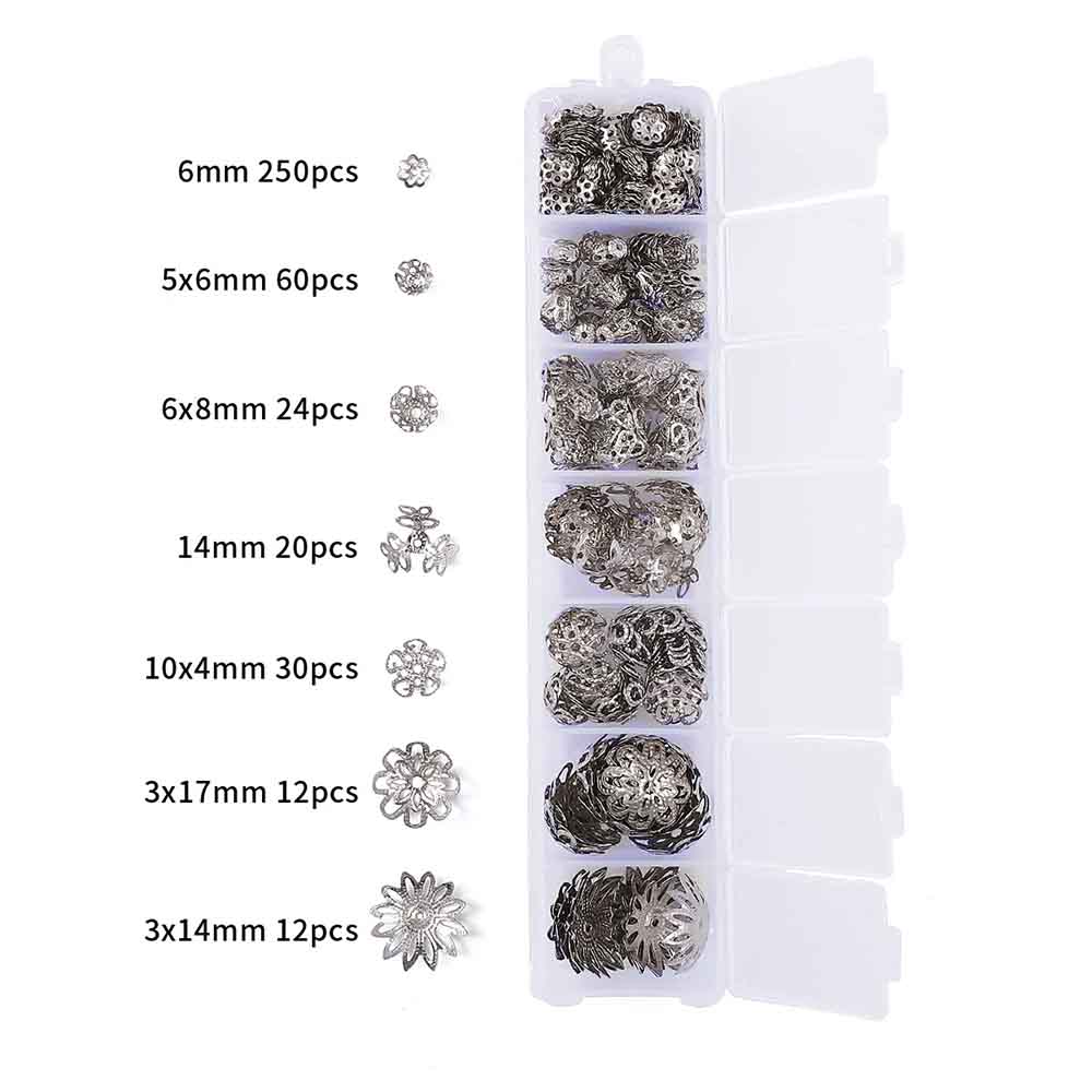 Fiasrel 7-grid flower tray set box accessory