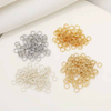 Fiasrel 50pcs Jewelry Making Jump Ring