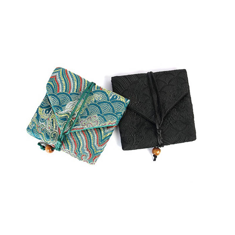 Fiasrel Seawater pattern dust-proof storage bag