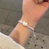 Fiasrel KT Cat Pearl Fortune Bracelet