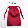 Fiasrel 10*15cm Acetic Acid Silk Satin Jewelry Gift Pouch