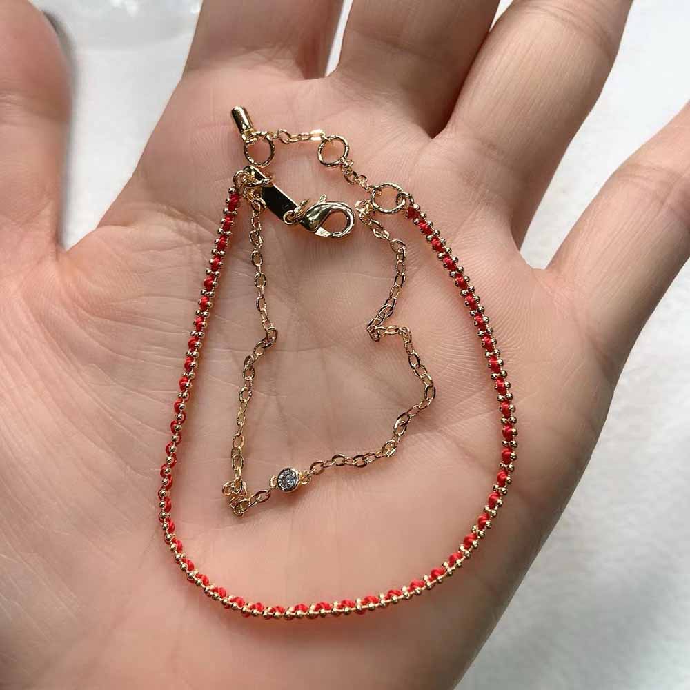 Fiasrel Double-layer bracelet for the zodiac year