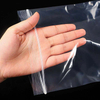 Fiasrel 100pcs Thickened pe transparent self-sealing bag