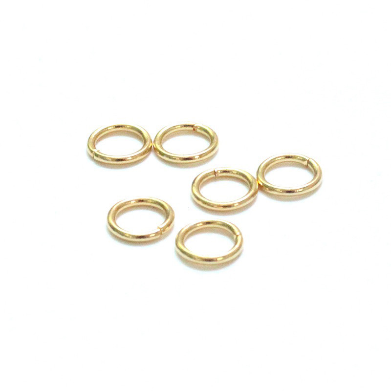 Fiasrel 500pcs Copper wire cut coil, open coil, flat coil