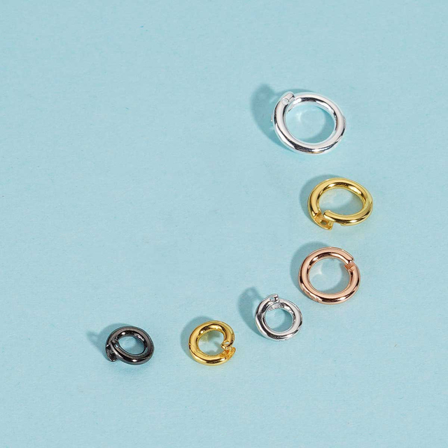 Fiasrel Semi-closed open connection ring