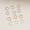 Fiasrel 100pcs diy end connection accessories for the open ring