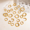Fiasrel 200pcs Open ring connection ring jewelry accessory