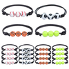 Fiasrel 2pcs Versatile ball game sports bracelet