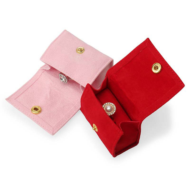Fiasrel 6*3*4cm Velvet jewelry bag