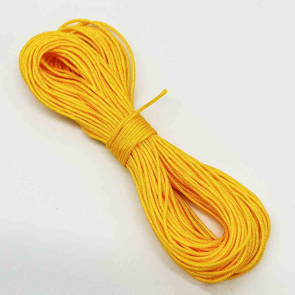 Fiasrel No.72 0.8mm Jade Thread Kit: 26pcs JadeThread 0.8mm Nylon Cord Chinese Knotting Handmade Braided Thread