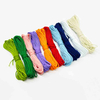 Fiasrel 5yards 1mm DIY Craft Cotton Twine Rope