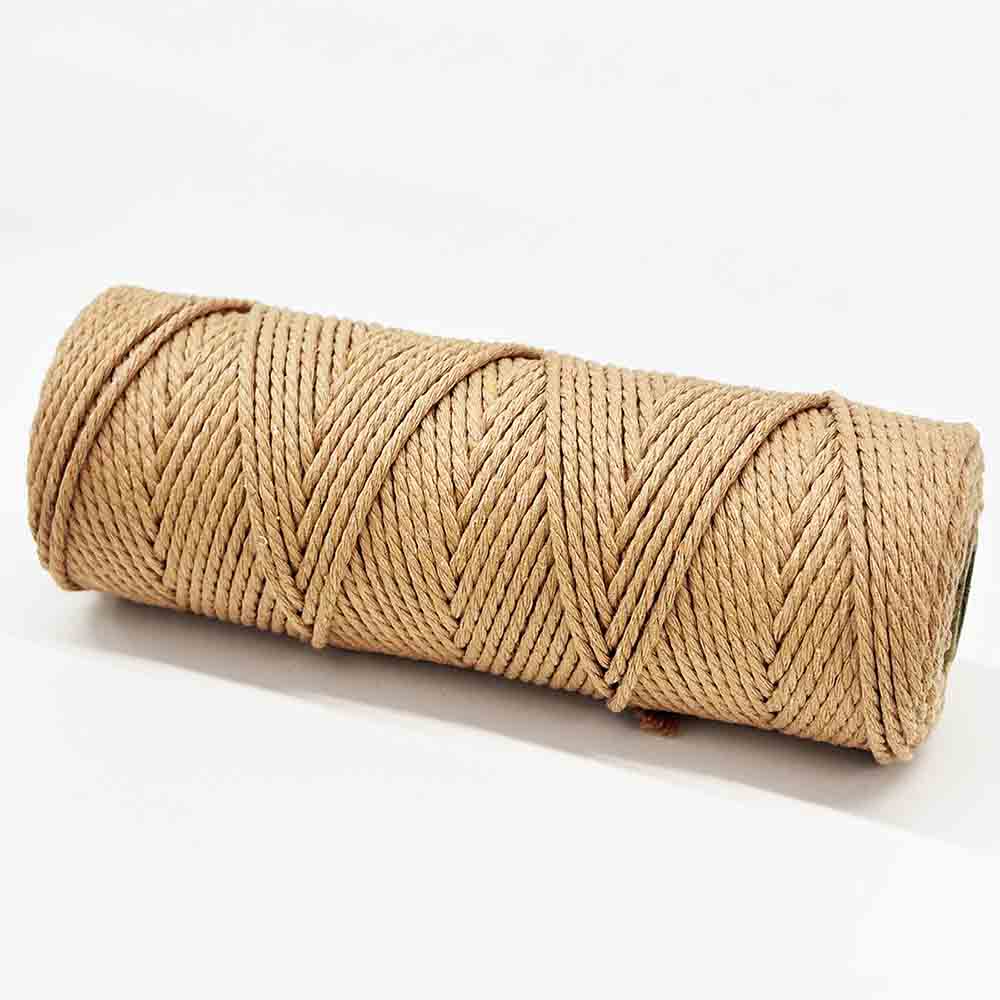 Fiasrel 2mm 23rolls 110yards/roll Cotton Rope Macrame Cord Yarn Kit