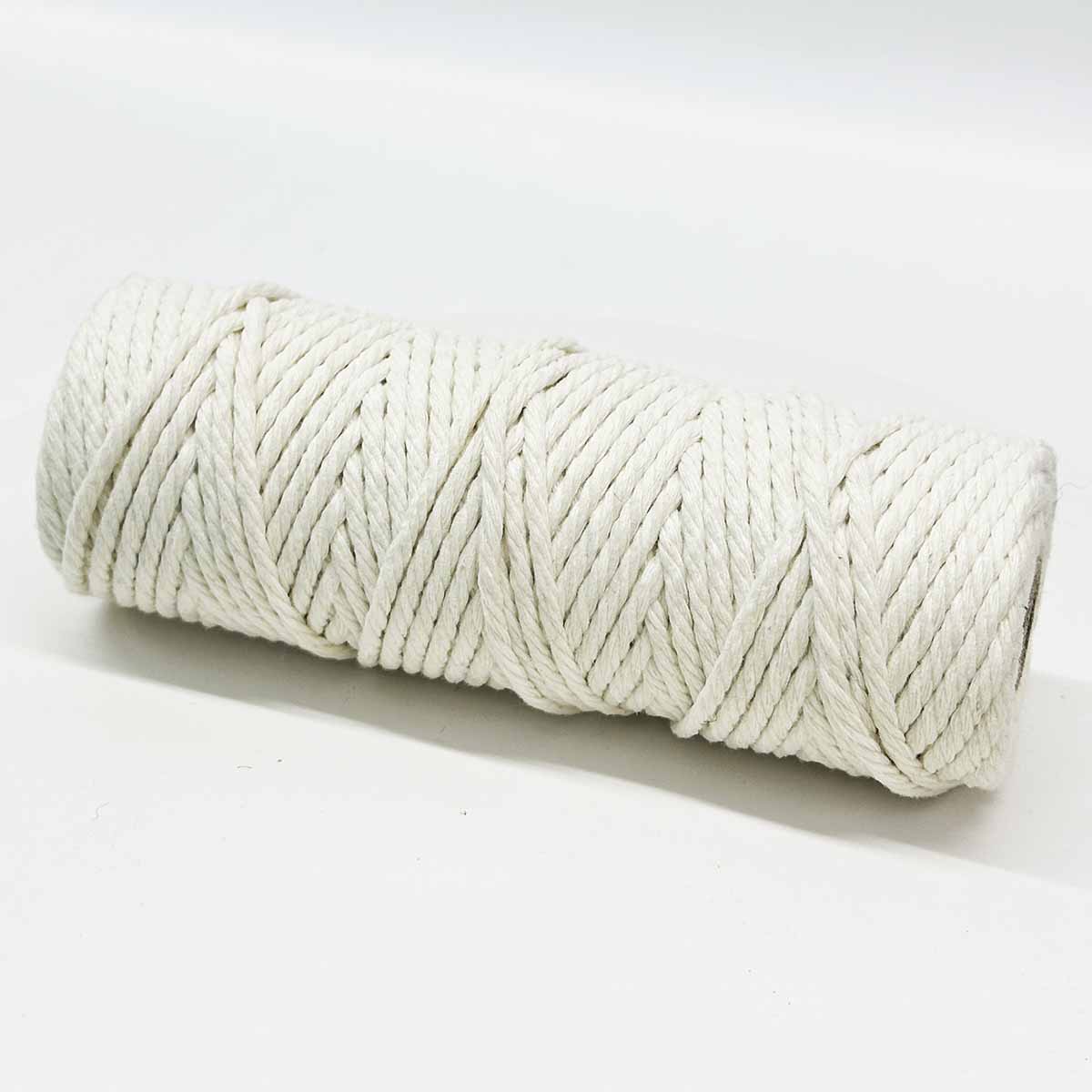 Fiasrel 3mm 42rolls 110yards/roll Macrame Cord Cotton Ropes Kit