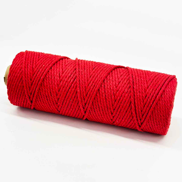 Fiasrel Twist rope 2mm 110Yards Cotton Craft Rope Polyester Macrame Cord