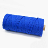 Fiasrel 3mm 110Yards Twisted Cotton String Rope Macrame Twine Cord