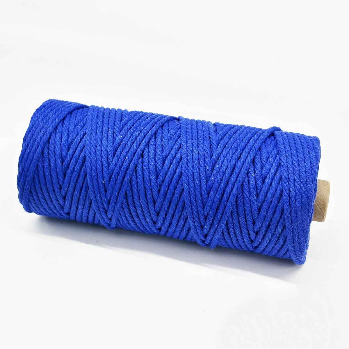 Fiasrel 3mm 110Yards Twisted Cotton String Rope Macrame Twine Cord