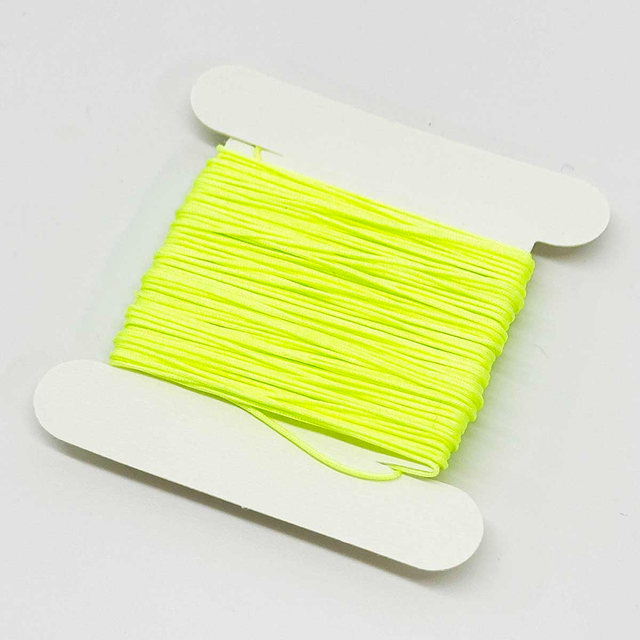 Fiasrel 10yards/lot 0.6mm 10pcs Pink Series DIY Jewelry Jade Thread Knot Beading String