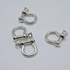 Fiasrel U Anchor Shackle Screw Pin Paracord Bracelet Buckle Outdoor Survival Rope Accessories Paracord Bracelet Parts