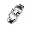 Fiasrel Stainless Steel Connector Clasp Charms for DIY Jewelry Making 12 * 6mm