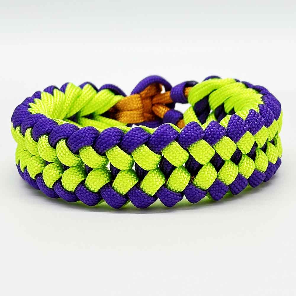 Fiasrel Adjustable Sports Utility Weaving 550 7 Core Survival Camping Paracord Bracelet