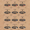 Fiasrel 12 Zodiac Couple Healing Real Precious Gemstone Stone Bracelet Crystals Fashion Jewelry Beaded Bracelet