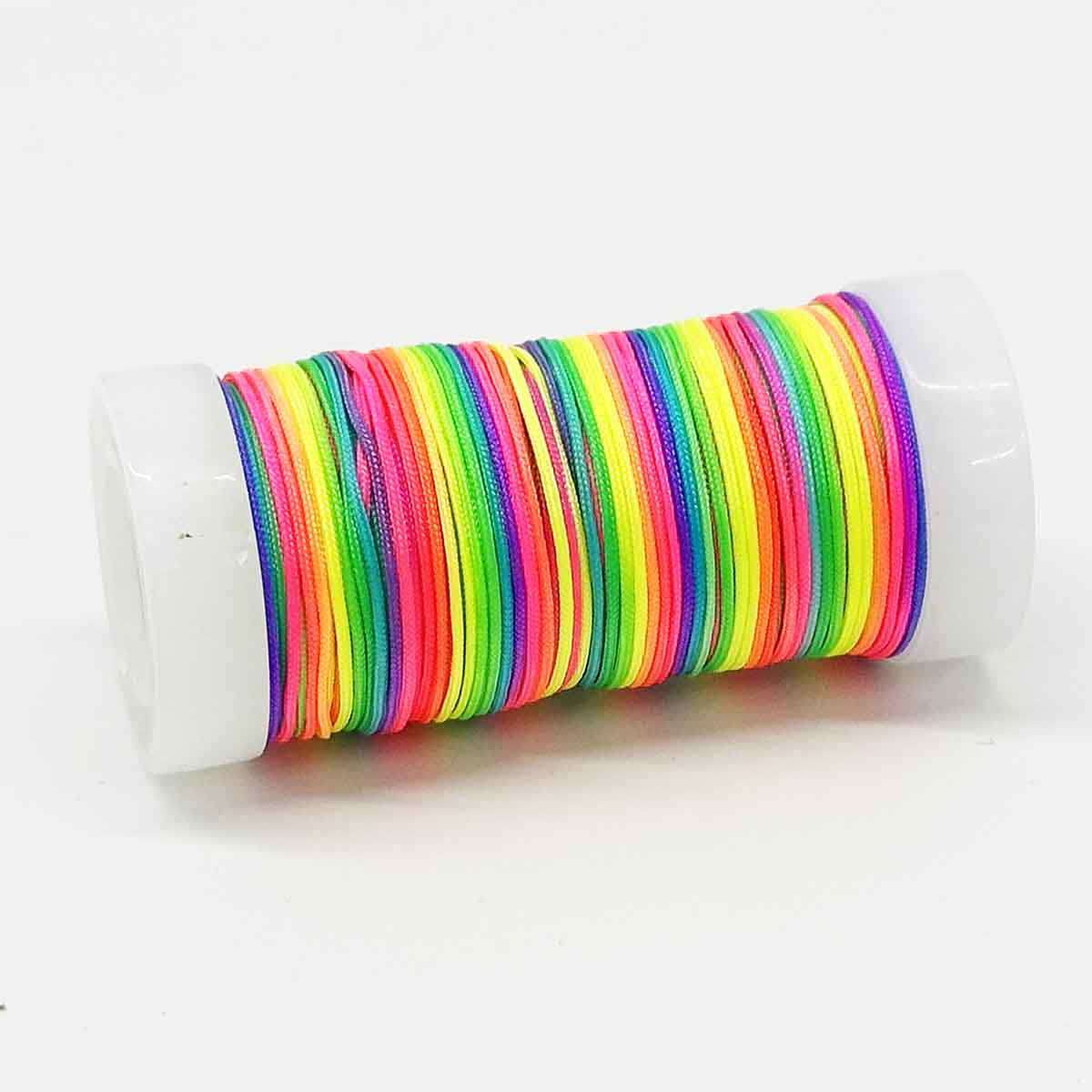 Fiasrel No.72 0.8mm 20yard/roll Nylon Cord Jade Rope Braided Thread Bracelet Braided Rope String for Jewelry Making DIY Craft