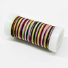 Fiasrel No.72 0.8mm 20yard/roll Multicolor Gradient Jade Thread Jewelry Making Nylon String