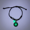 Fiasrel Luminous 12 Zodiac Signs Birthday Gift Bracelet Valentine's Day Couple Best Friends Handwoven Bracelet
