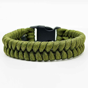 Fiasrel Paracord Bracelets Rope Woven Friendship Women Tennis Couple 550lb Paracord Men Bracelet