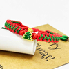 Fiasrel Christmas Gift Bracelet Lucky Rope Holiday Gift Charm Bracelet