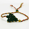 Fiasrel Handmade Colorful Adjustable Length Latest Fashion Jewelry Woman Bracelet
