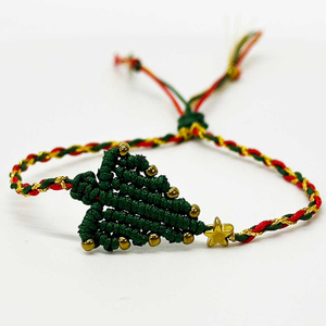 Fiasrel Handmade Colorful Adjustable Length Latest Fashion Jewelry Woman Bracelet
