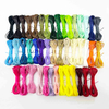 Fiasrel 0.5mm 10yards/bundle 44Colors Jewelry Making Wax Rope String