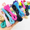 Fiasrel 0.5mm Waxed Cord Kit: 44color 10yards 200pcs Beads Wax Cord String Set