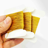 Fiasrel 10yards/pcs 3strands 6strands 9strands Gold Thread Cord String