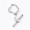 Fiasrel 10pcs DIY Accessories Retro zinc alloy OT connector Clasp