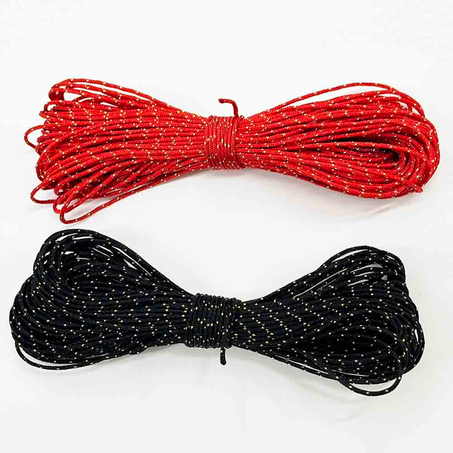Fiasrel 5meters 0.8mm Red Black Jade Thread with Gold Thread