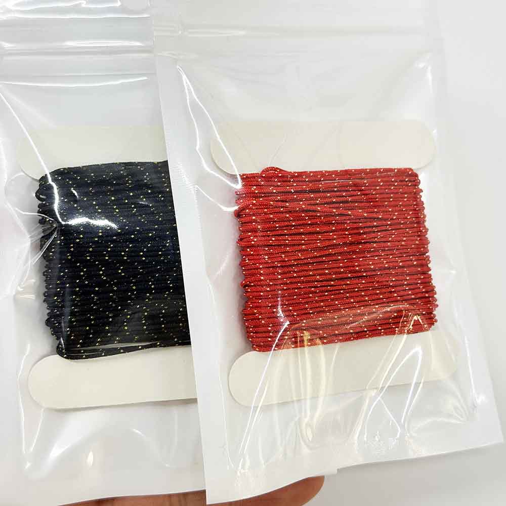 Fiasrel 20yards 0.8mm Bracelet Braided Rope String for DIY Jewelry Making