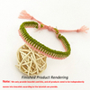 Best Selling Braided Rope Bracelet Color Woven Thread String