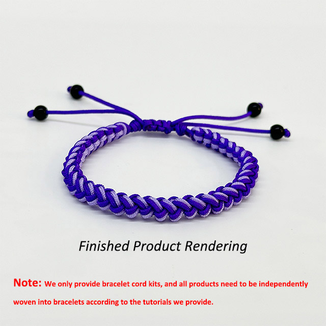 purple bracelet manufacturer