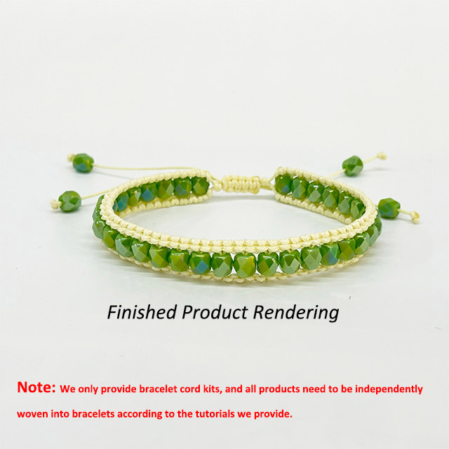 Hot Sales Fashion Multicolor Beads Bracelet Thread Package for Bracelet Making