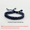 Fishbone Handstring Thread Rope DIY Handmade Thread for Bracelet Making